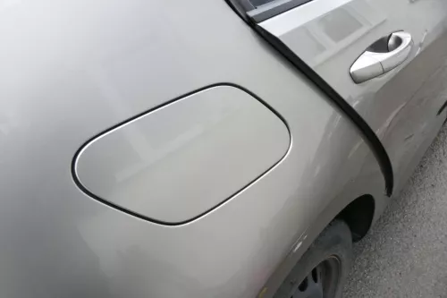 VW Golf 7 5G Tankdeckel Klappe Tankklappe Deckel Tank braun gold LC8Y