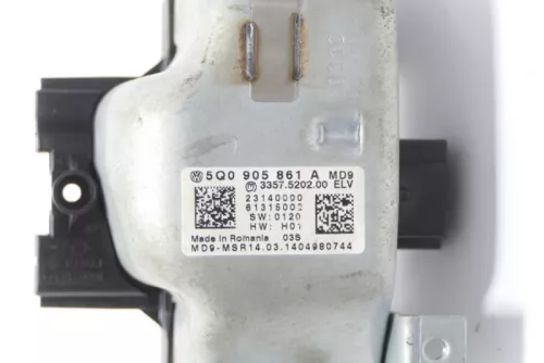 VW Golf 7 5G Steuergerät Lenksäulenverriegelung Lenkradschloß (163700)