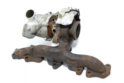 VW Passat Caddy Turbolader Turbo Druckdose Stellmotor 04L253020M - 60.000km (163716)