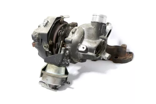 VW Passat Caddy Turbolader Turbo Druckdose Stellmotor 04L253020M - 60.000km (163716)