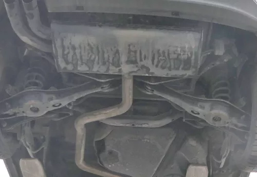 VW Golf 7 5G Feder hinten Federn 5Q0511115B - 60.000km