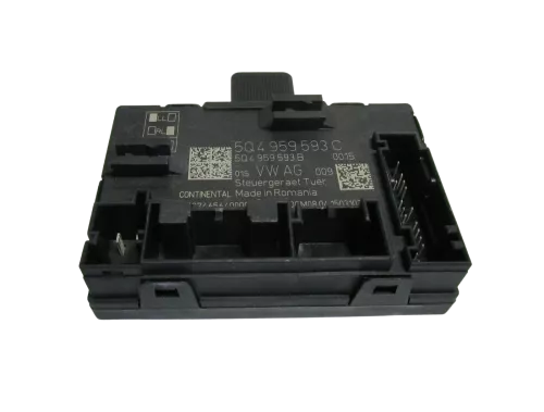 VW Golf 7 5G Türsteuergerät Steuergerät Tür links 5Q4959593C vorne