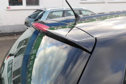 VW Polo 9N3 9N Heckklappe Kofferraumklappe Klappe schwarz LC9Z ohne Anbauteile (163764)