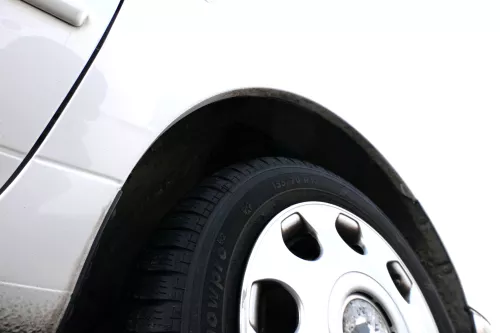 VW Lupo Kotflügel vorne rechts weiß LB9A (163776)