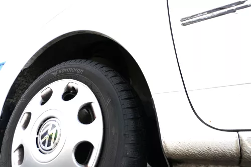 VW Lupo 6X Kotflügel vorne links weiß LB9A (163777)