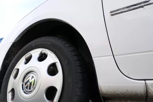 VW Lupo 6X Kotflügel vorne links weiß LB9A (163777)