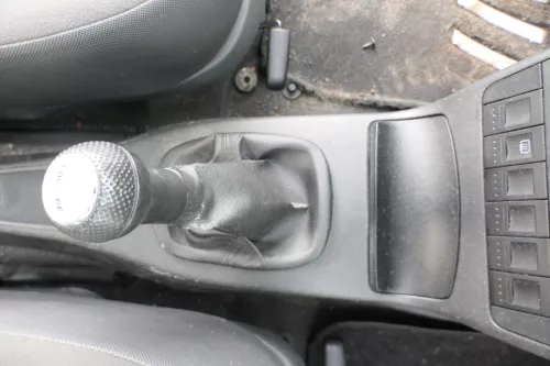 VW Lupo Polo 6N Schaltknauf Schaltsack Schaltung Schaltknüppel College schwarz (163785)