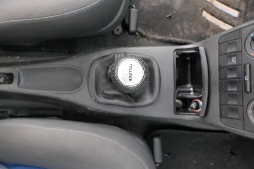 VW Lupo Polo 6N Schaltknauf Schaltsack Schaltung Schaltknüppel College schwarz (163785)