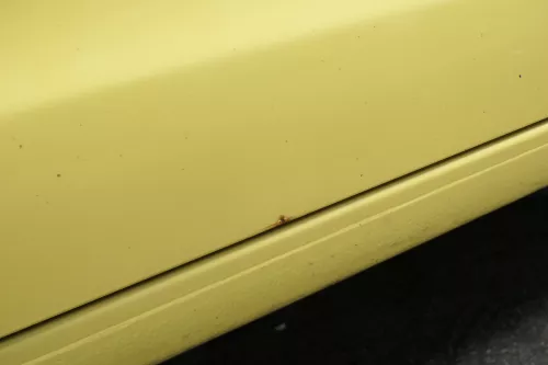 VW Polo 9N 9N3 Tür vorne rechts Beifahrertür 4/5-Türer gelb LD1B -ohne Anbauteil (163791)