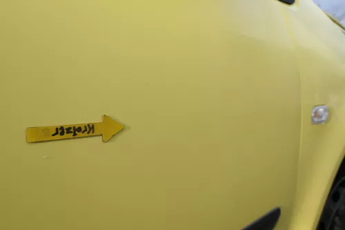 VW Polo 9N 9N3 Tür vorne rechts Beifahrertür 4/5-Türer gelb LD1B -ohne Anbauteil (163791)