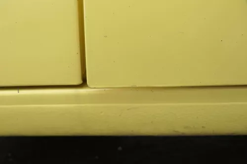 VW Polo 9N 9N3 Tür vorne rechts Beifahrertür 4/5-Türer gelb LD1B -ohne Anbauteil (163791)