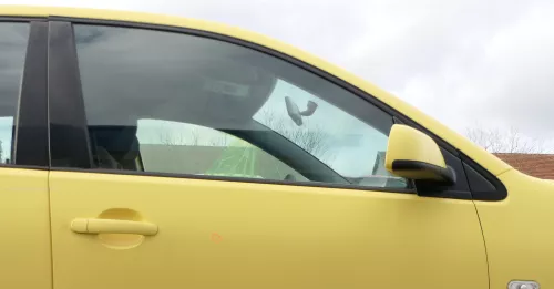 VW Polo 9N 9N3 vorne rechts Fenster Scheibe in Tür Fensterscheibe 4/5-Türer