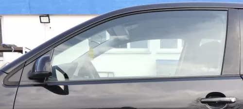 VW Polo 9N 9N3 vorne links Fenster Scheibe in Tür Fensterscheibe 2/3-Türer