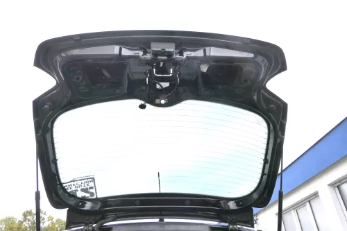 Seat Ibiza 6J Heckklappe Klappe hinten 4/5-Türer schwarz LC9Z mit Scheibe (163835)