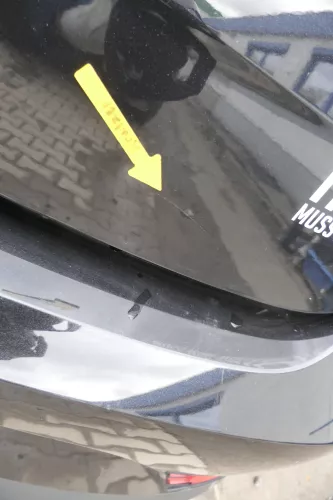 Seat Ibiza 6J Heckklappe Klappe hinten 4/5-Türer schwarz LC9Z mit Scheibe (163835)