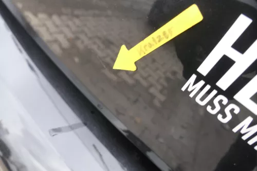 Seat Ibiza 6J Heckklappe Klappe hinten 4/5-Türer schwarz LC9Z mit Scheibe (163835)