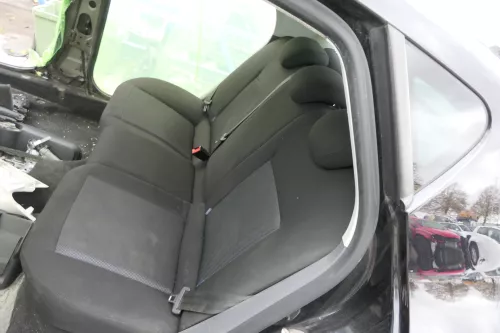 Seat Ibiza 6J Rückbank Rücksitzbank Sitz Sitzbank 3-Punkt Sitze -ohne Kopfstütze (163844)