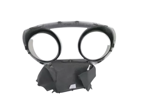 Ibiza 6J Tacho Tachometer Abdeckung Verkleidung silber nanograu grau 6J0857059 (163851)