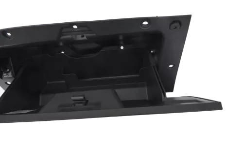 Seat Ibiza 6L Handschuhfach Handschuhfachdeckel Deckel Klappe karbon schwarz (163857)