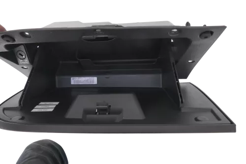 Seat Ibiza 6L Handschuhfach Handschuhfachdeckel Deckel Klappe karbon schwarz (163857)