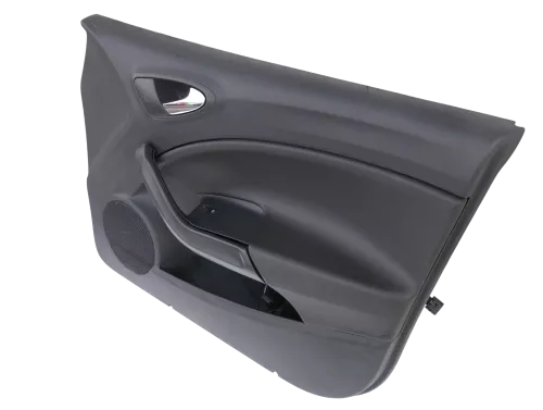 Seat Ibiza 6J Türverkleidung Verkleidung Tür vorne rechts 4/5-Türer karbonschwar (163859)
