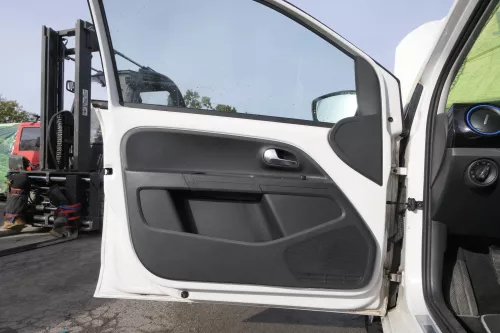 VW Up Mii Türverkleidung Verkleidung Tür vorne links rechts hi schwarz 4/5-Türer (163887)