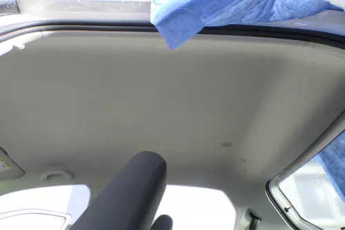 VW Up 4/5-Türer Himmel Innenraum Decke Dachhimmel Dach oben grau perlgrau (163892)