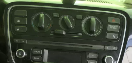 VW Up Bedienteil Klimaanlage Klima 1S0820045R Heizung Klimabedienteil Clima