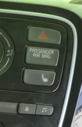 VW Up Citigo Taster Airbag Sitzheizung Schalter 1S0927140G /L Warnblinker