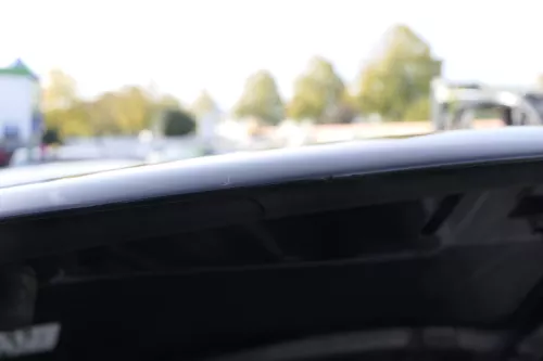 VW New Beetle 9C Motorhaube Klappe vorne schwarz L041 (163930)