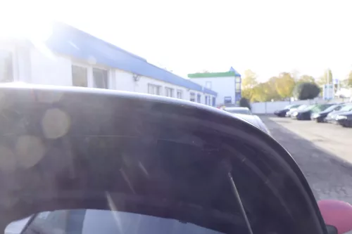 VW New Beetle 9C Motorhaube Klappe vorne schwarz L041 (163930)