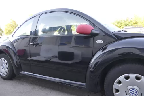 VW New Beetle 1C 9C Tür vorne rechts Beifahrertür schwarz L041 - OHNE Anbauteile