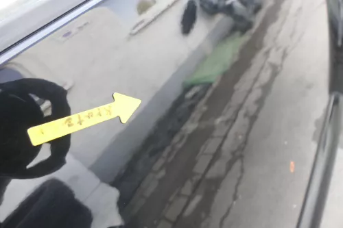 VW New Beetle 1C 9C Tür vorne rechts Beifahrertür schwarz L041 - OHNE Anbauteile (163948)