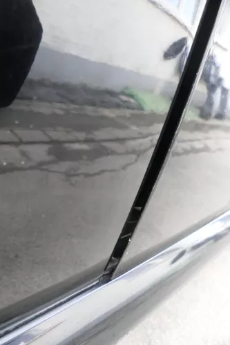 VW New Beetle 1C 9C Tür vorne rechts Beifahrertür schwarz L041 - OHNE Anbauteile (163948)