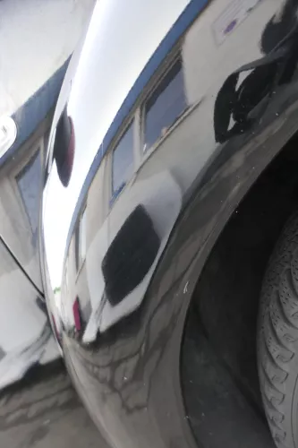 VW New Beetle 9C Kotflügel vorne rechts schwarz L041 1C0821104H (163952)