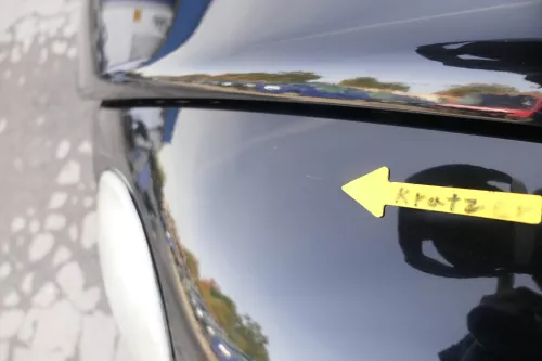 VW New Beetle 9C Kotflügel vorne links schwarz L041 1C0821103H (163954)