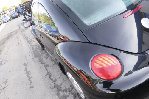 VW New Beetle 9C Kotflügel hinten links schwarz L041 1C0821301F (163955)