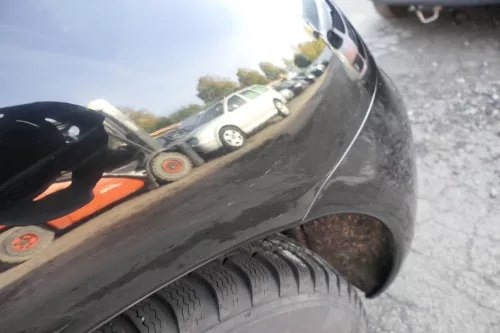 VW New Beetle 9C Kotflügel hinten links schwarz L041 1C0821301F (163955)