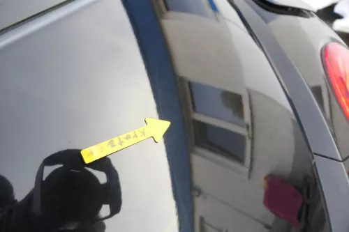 VW New Beetle 1C 9C Heckklappe mit Scheibe Klappe hinten schwarz L041 (ohneSchlo (163960)