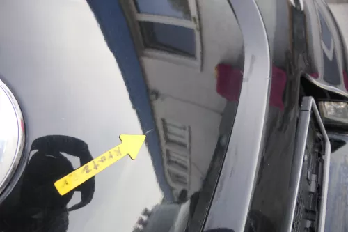 VW New Beetle 1C 9C Heckklappe mit Scheibe Klappe hinten schwarz L041 (ohneSchlo (163960)