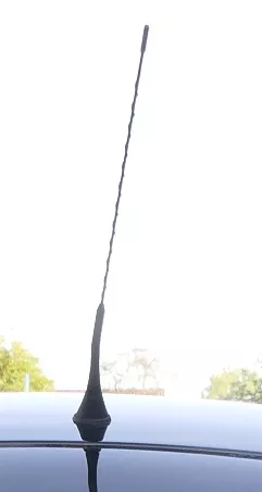 VW Golf 4 Beetle Antenne Antennenfuß Fuß Antennensockel Sockel 1j0035505A + Stab