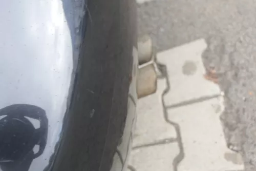 Audi A4 B5 Kombi Variant Stoßstange hinten Heckstoßstange schwarz LZ9W Facelift (163991)