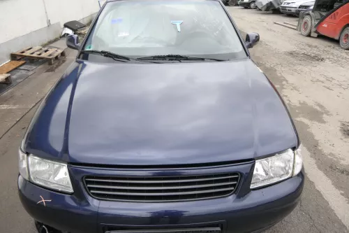 Audi A3 8L Motorhaube Frontklappe Haube blau LZ5T auch für Facelift