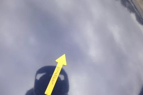 Audi A3 8L Motorhaube Frontklappe Haube blau LZ5T auch für Facelift (164030)