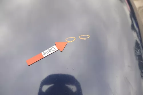 Audi A3 8L Motorhaube Frontklappe Haube blau LZ5T auch für Facelift (164030)