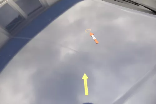 Audi A3 8L Motorhaube Frontklappe Haube blau LZ5T auch für Facelift (164030)