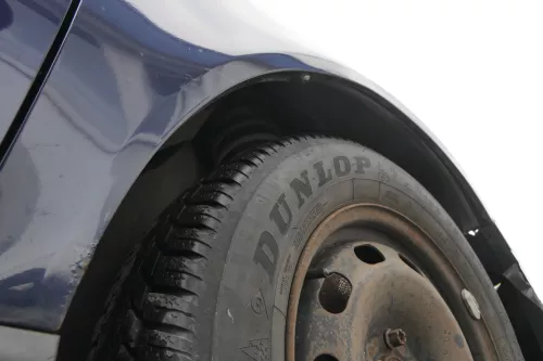 Audi A3 8L Kotflügel vorne rechts blau LZ5T (164031)