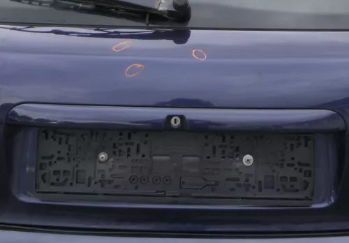 A3 8L A4 Avant Griff Heckklappe Heckklappengriff bis caBj1999 blau LZ5T