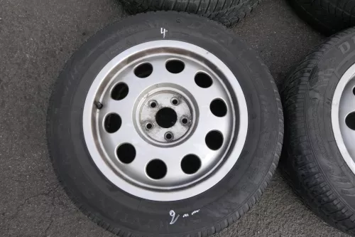 1x Felge Alufelge original Audi A3 8L 6jx15H2 ET38 8L0601025E 8L0 601 025 E (164047)