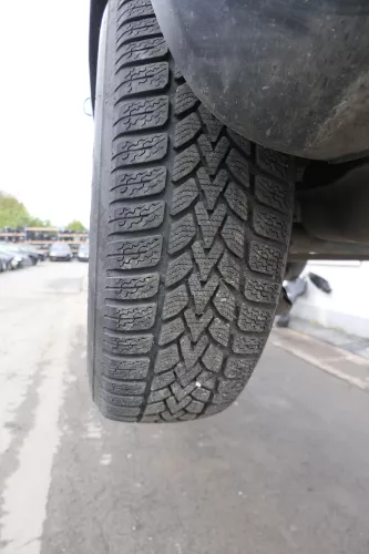 4x VW Golf 4 Bora A3 195/65 R15 91T Winterreifen M+S Reifen 6jx15H2 ET38 ca4-6mm (164049)